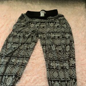 Elephant joggers